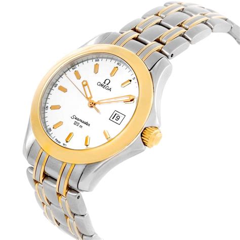 omega seamaster quartz 120m